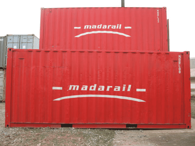 Conteneur Madarail