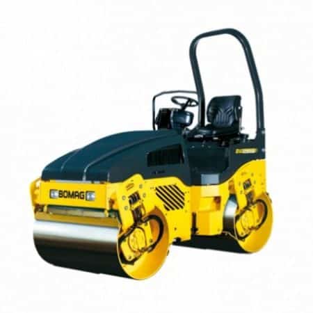 Madecasse, Rouleau compacteur