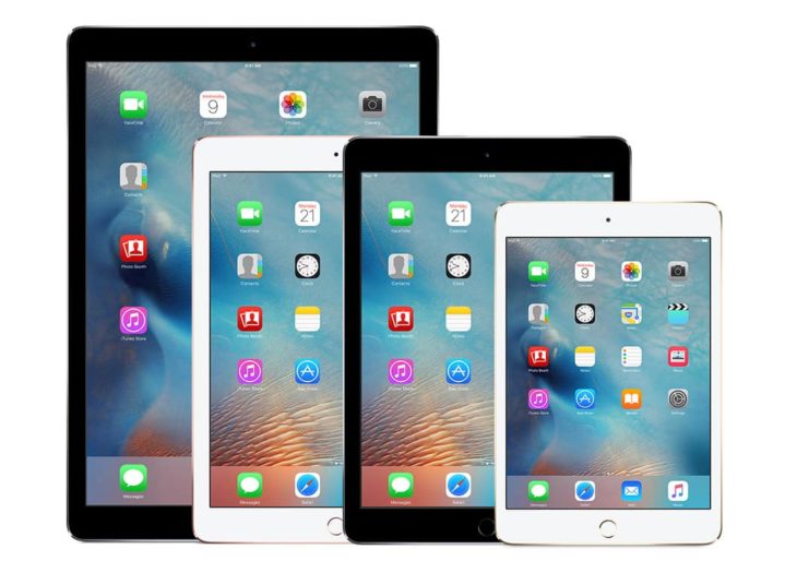 Gamme d’iPad by Apple chez Makaty