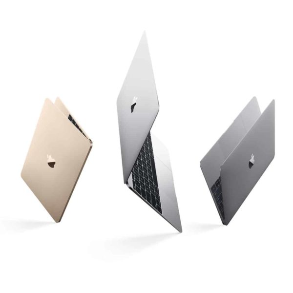 La gamme très aérienne des MacBook