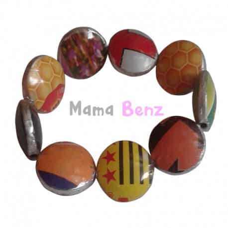 Mama Benz, bracelet bijouterie