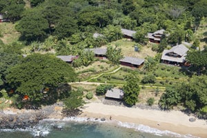 Manga Soa Lodge - Vue du ciel
