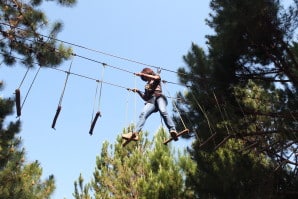 Parc accrobranche au Marlix Country Club