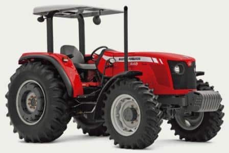 Les tracteurs Massey Fergusson chez Materauto
