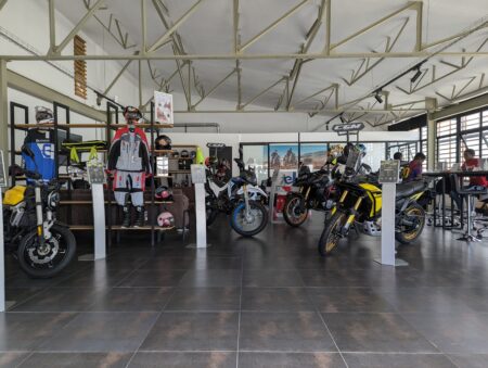 Le showroom Bemoto de Materauto à Madagascar