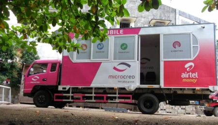 Microcred, agence mobile