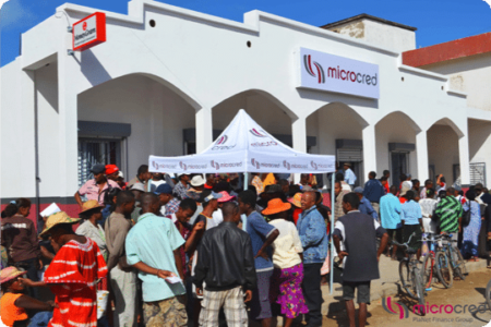 Une agence Microcred