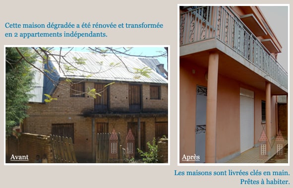 Rénovation par Mikaly Immobilier