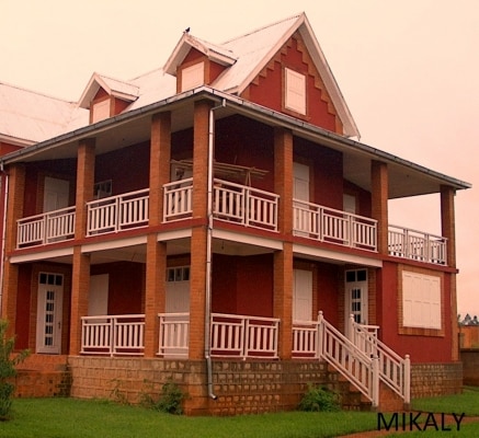 Trano gasy par Mikaly Immobilier