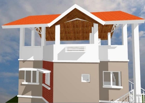 Mikaly Immobilier, Plan de villa