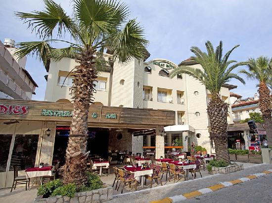 Façade extérieure du Miray Hôtel