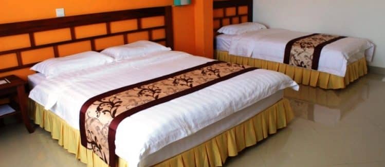 Chambre familiale au Miray Hôtel