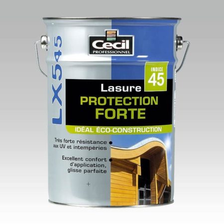 Mr Bricolage, Lasure