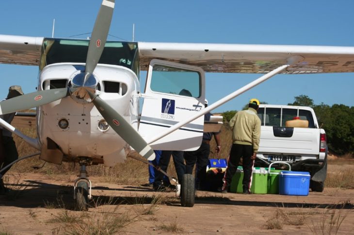 Cessna 206 dans la flotte MTA