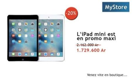 MyStore - Promotion
