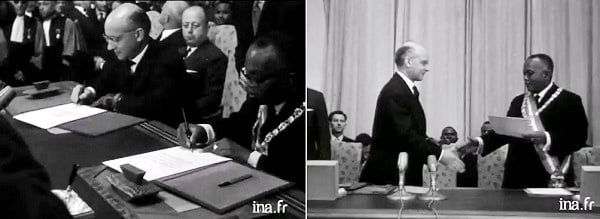 Nations Unies, Tsiranana