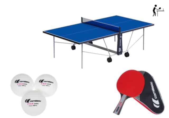Articles pour le Tennis de table au Néron Sport