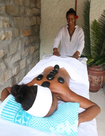 Nosy Be Hôtel Spa, massage