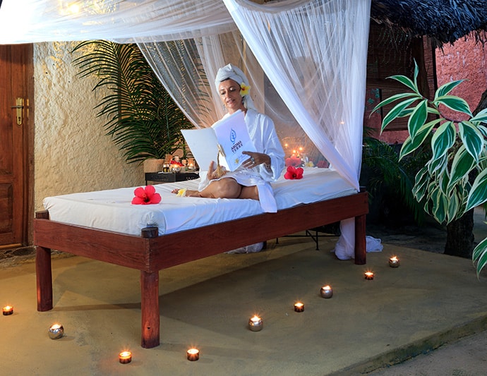 Bien-être au Nosy Be Hôtel Spa