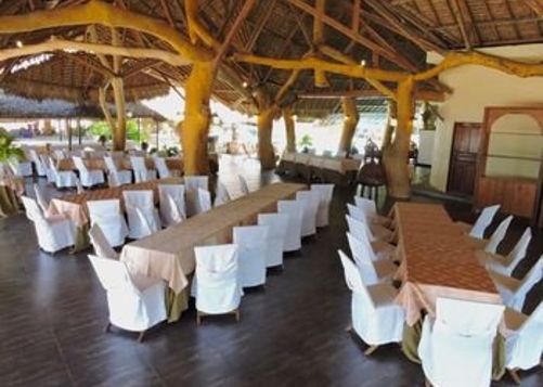 La salle de conférence du Nosy Be Hôtel Spa