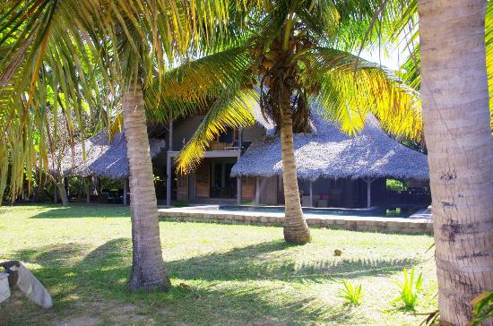 Bungalow au Nosy Lodge