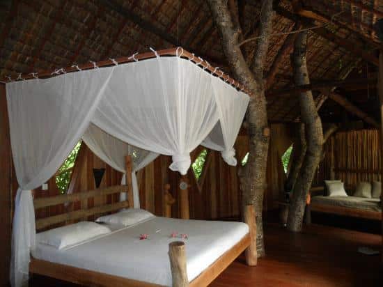 Nosy Lodge, chambre
