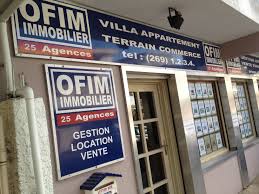 OFIM Immobilier, 25 agences dans tout l'Océan Indien