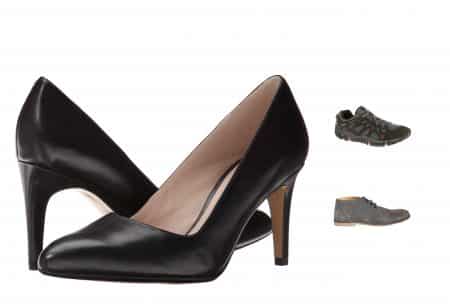 On the Zone, Chaussures à talon