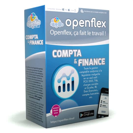 Le module Compta&Finance Openflex pour faciliter la tenue de la comptabilité de l'entreprise