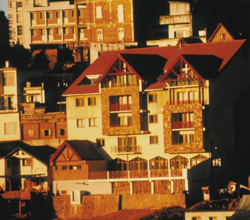 L'hôtel Le Palissandre