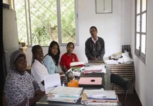 Parc Tsimbazaza, stagiaires