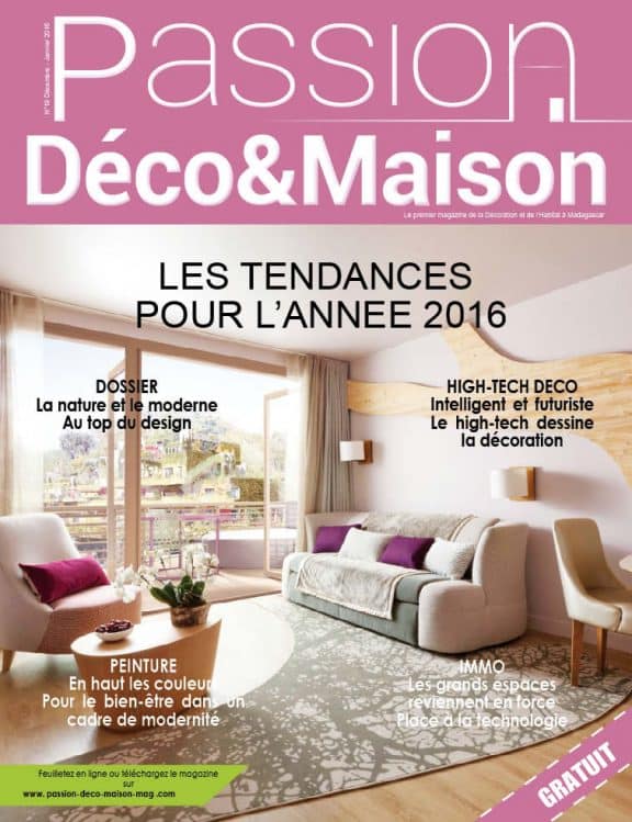 Passion Déco et Maison, le magazine