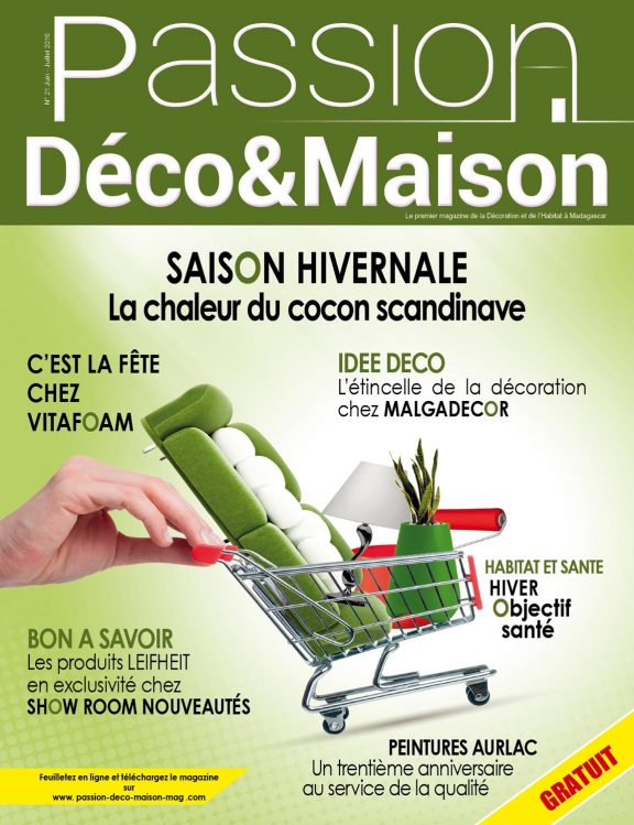 Passion Déco et Maison, numéro 21