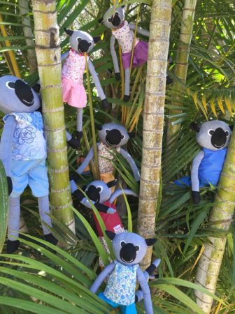 Doudous par Patchwork Creation