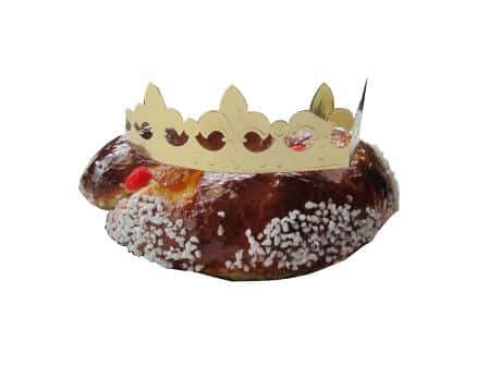 Couronne à la brioche