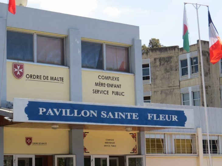 Pavillon Sainte Fleur Anosy
