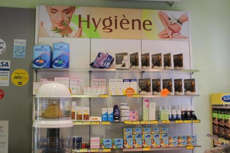 Hygiène et soins du corps chez Pharmacie Métropole