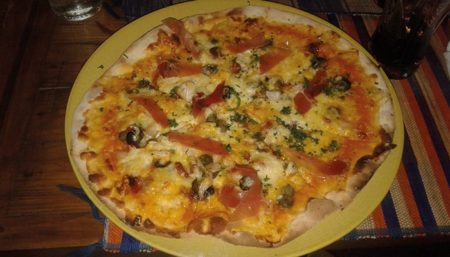 Pizzéria Au Stade, Pizza Stadio, format moyen