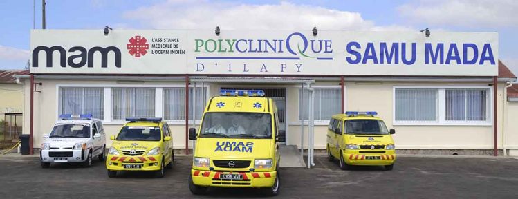 Polyclinique d'Ilafy, urgences