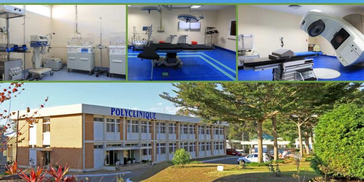Des infrastructures modernes à la Polyclinique d'Ilafy