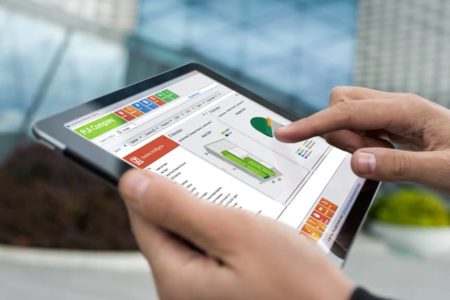 Pro Media Consulting, tableau de bord