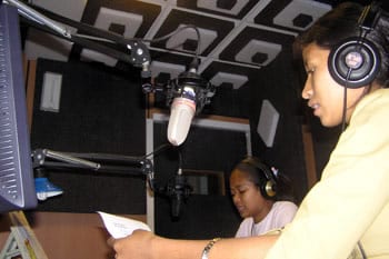 L'équipe de la Radio Don Bosco