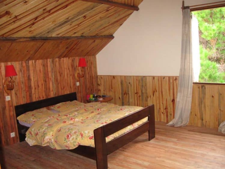 Chambre double au Refuge Suisse