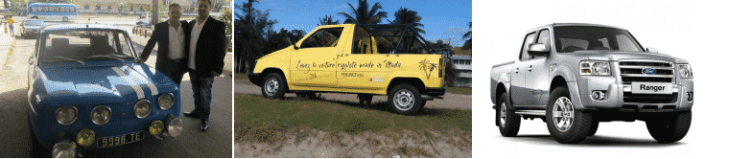 Les voitures en location chez Rent501