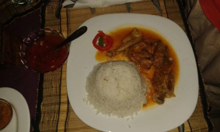 Restaurant 5e avenue Poulet sauce