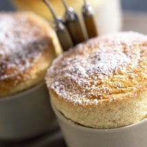 Le soufflet vanille, une des spécialités du restaurant Citizen