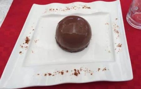Restaurant Emma Planque, dessert
