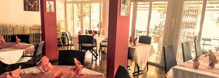 Restaurant Emma Planque, salle