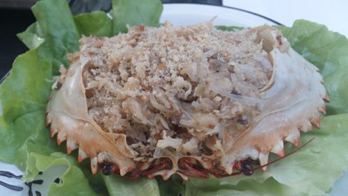 Plat du restaurant Grand Orient