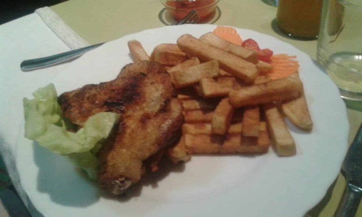 Restaurant Thi Lan Poulet frites
